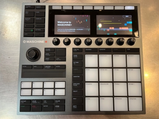 Native Instruments - MASCHINE PLUS 2